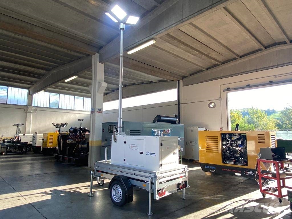Bertoli POWER UNITS TORREFARO PROTEZIONE CIVILE 20 KVA Diesel Generatoren