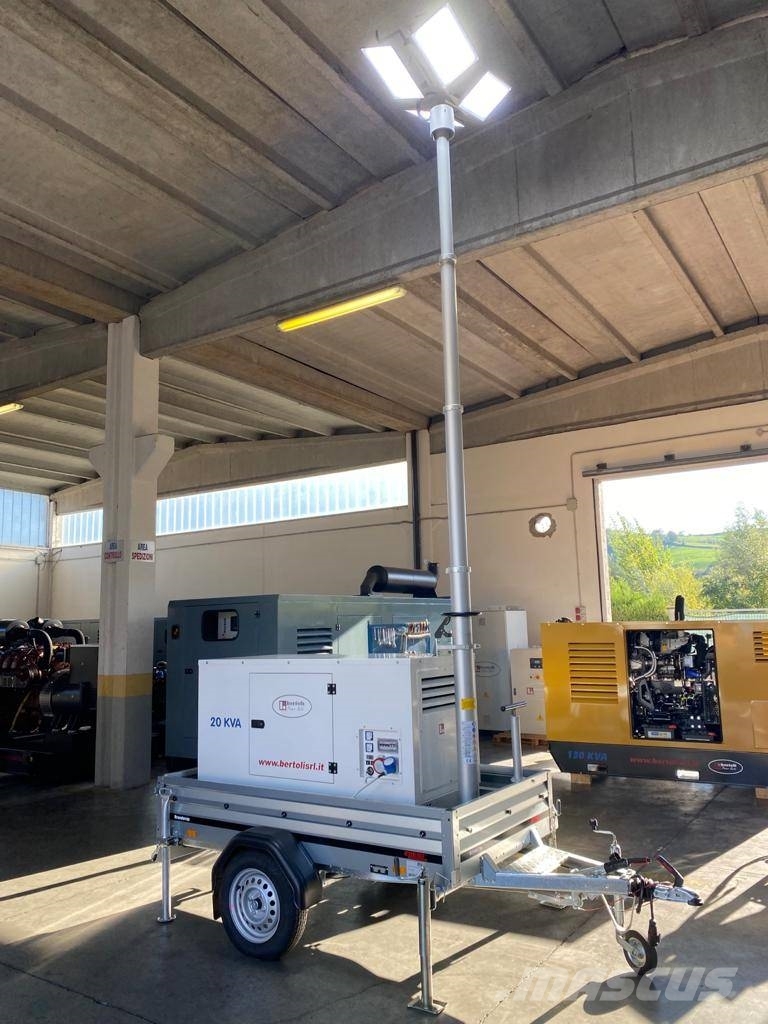 Bertoli POWER UNITS TORREFARO PROTEZIONE CIVILE 20 KVA Diesel Generatoren