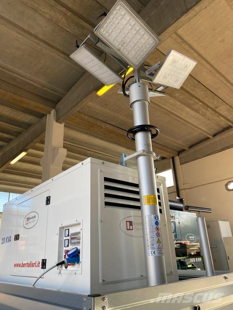 Bertoli POWER UNITS TORREFARO PROTEZIONE CIVILE 20 KVA Diesel Generatoren