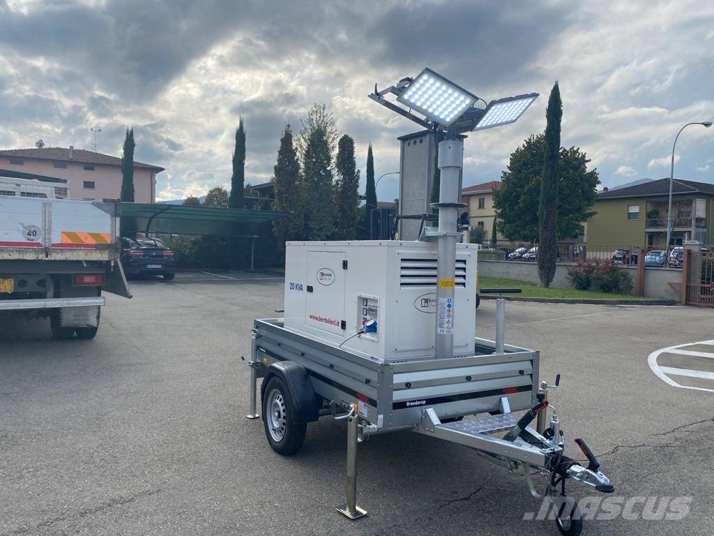 Bertoli POWER UNITS TORREFARO PROTEZIONE CIVILE 20 KVA Diesel Generatoren