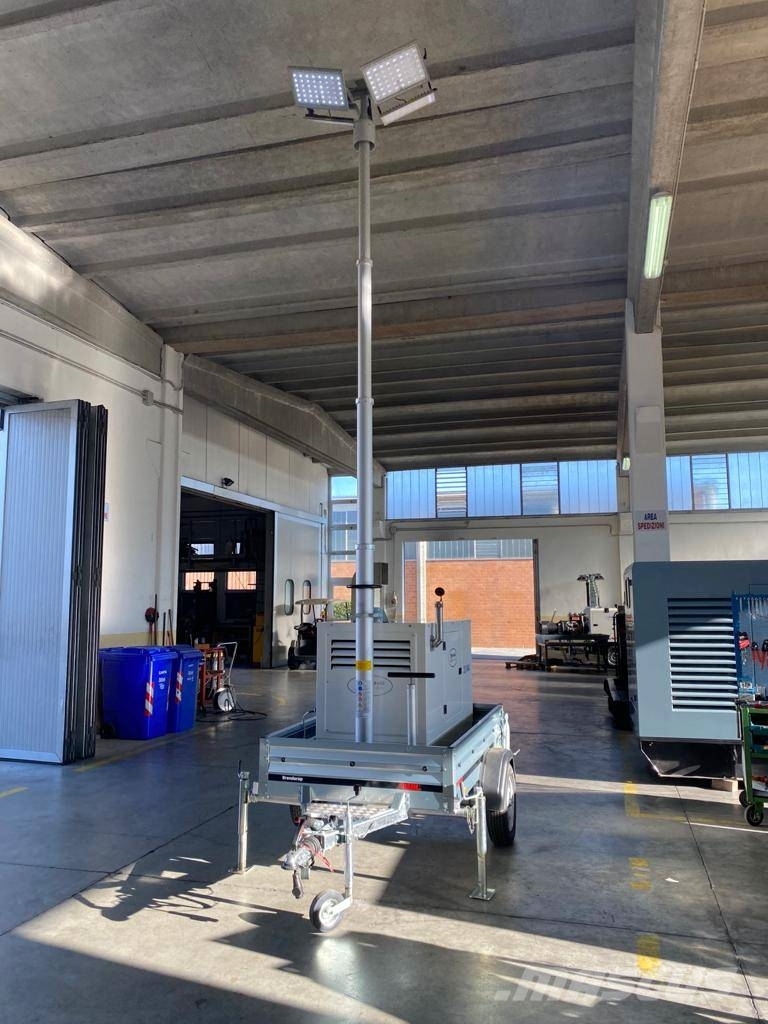 Bertoli POWER UNITS TORREFARO PROTEZIONE CIVILE 20 KVA Diesel Generatoren