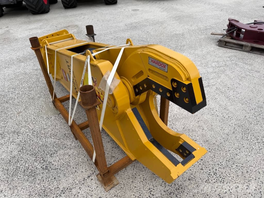  HW Metal Shear HW280 RT Machine weight 22-33 ton 破碎锤