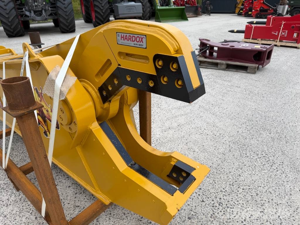  HW Metal Shear HW280 RT Machine weight 22-33 ton 破碎锤