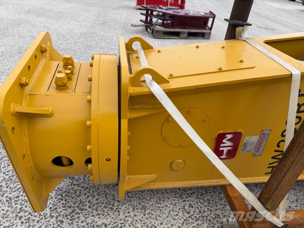  HW Metal Shear HW280 RT Machine weight 22-33 ton 破碎锤