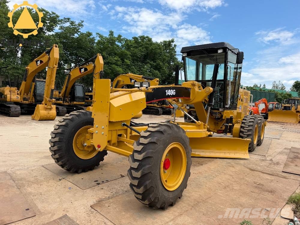 CAT 140 G Grejdery