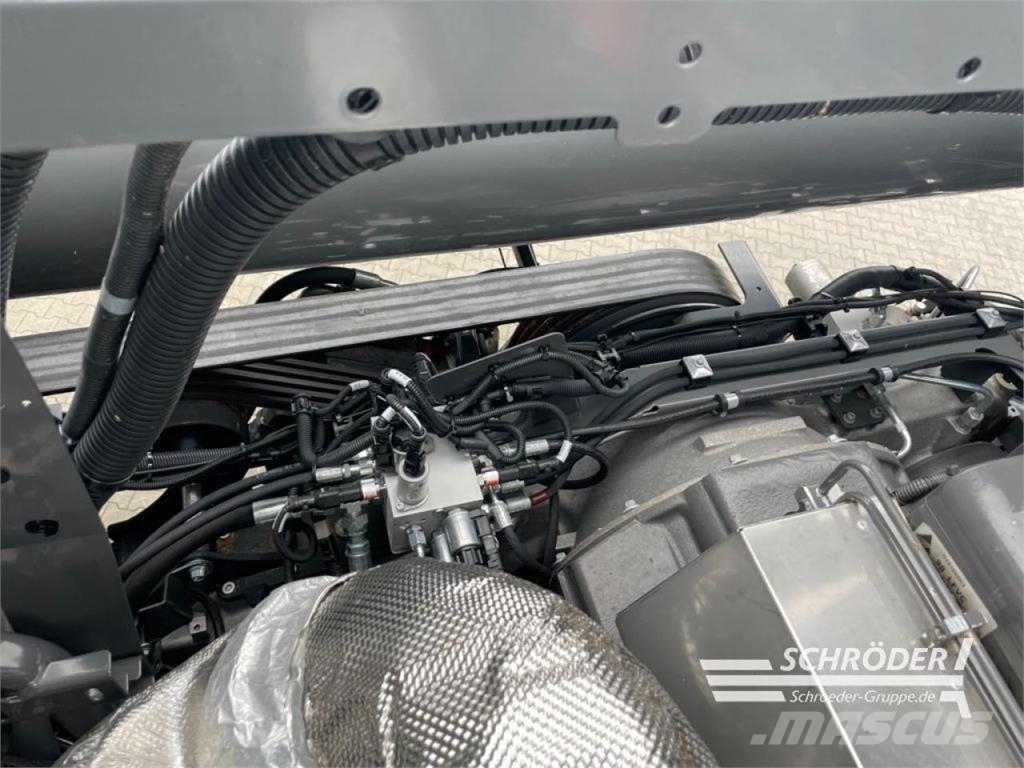 Fendt IDEAL 7 T | ALLRAD Kombajni