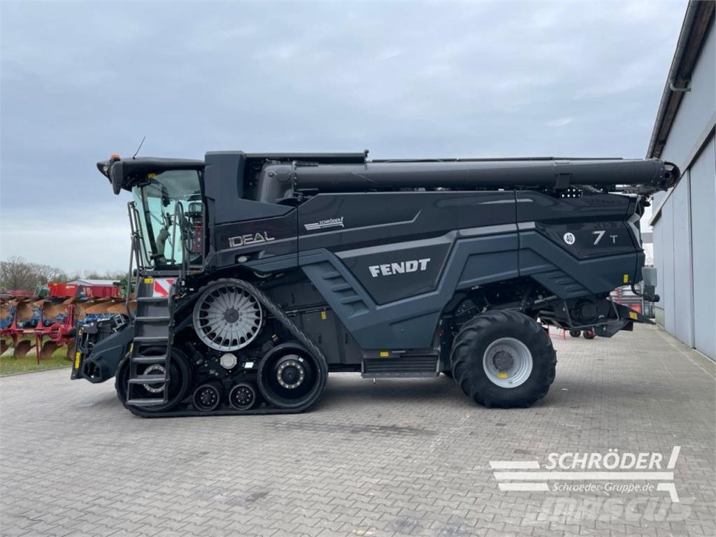 Fendt IDEAL 7 T | ALLRAD Kombajni