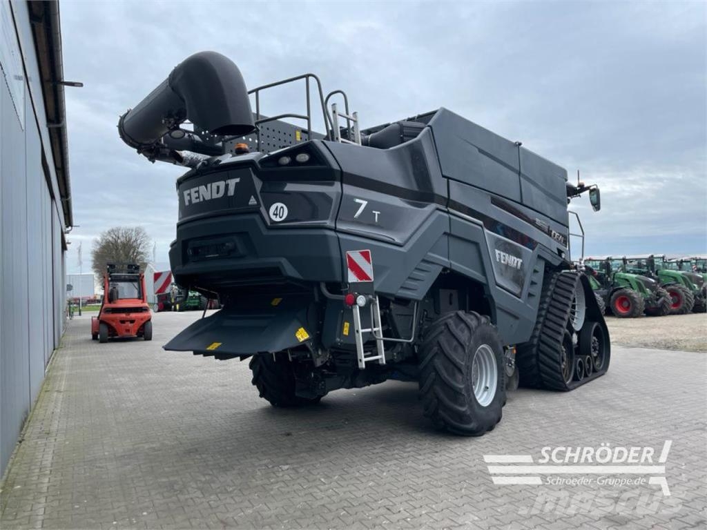 Fendt IDEAL 7 T | ALLRAD Kombajni