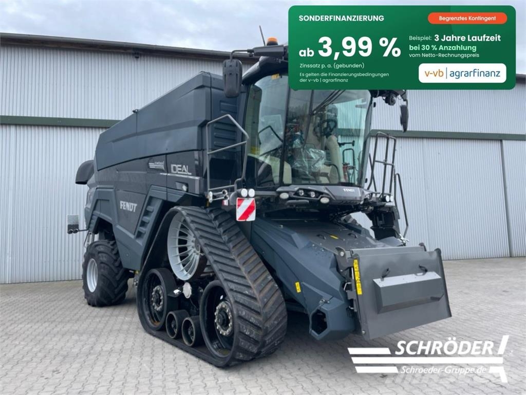 Fendt IDEAL 7 T | ALLRAD Teraviljakombainid