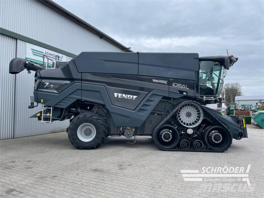 Fendt IDEAL 7 T | ALLRAD Kombajni