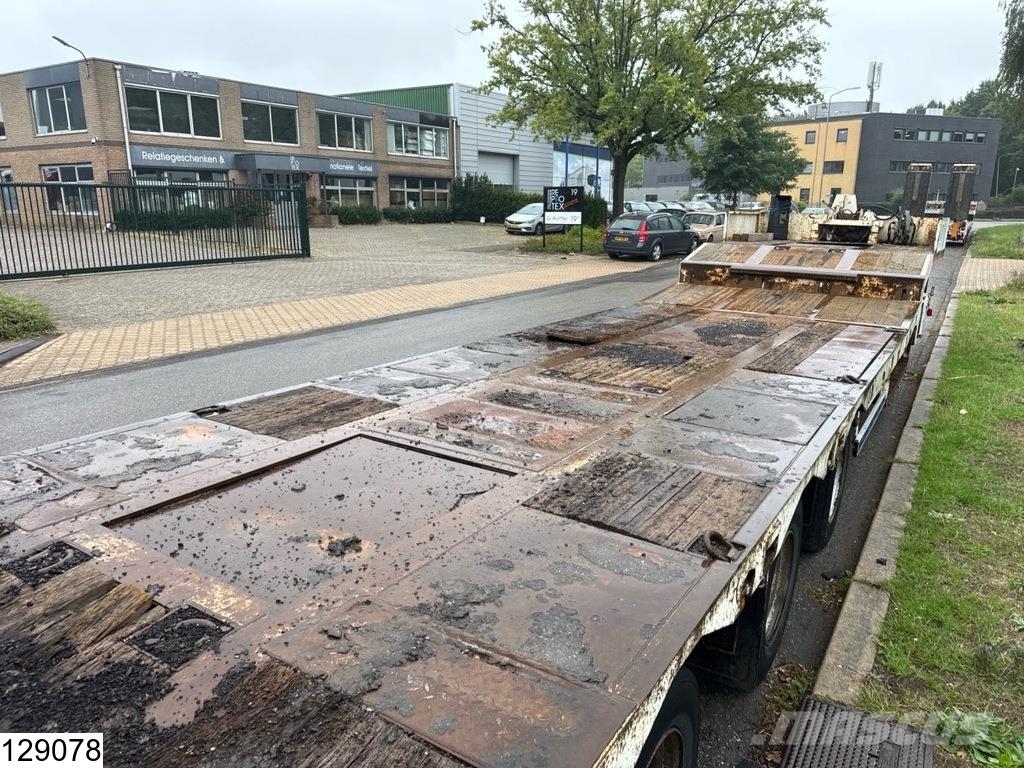 Trax Lowbed 43.000 KG, Winch Diepladers