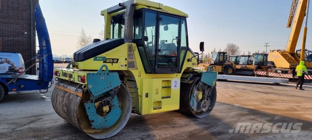 Ammann AV 85-2 Tandemrullid