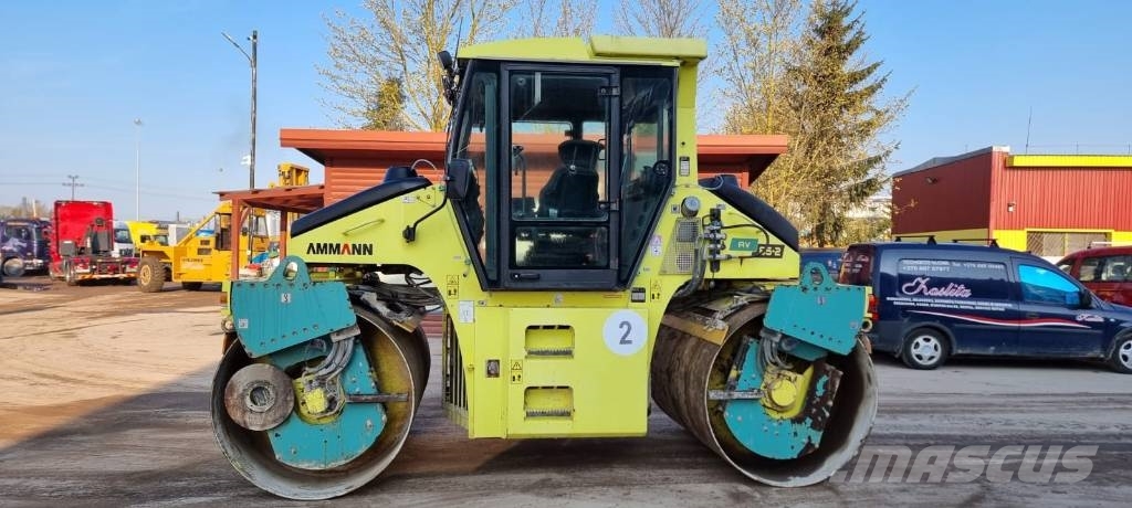 Ammann AV 85-2 Tandemrullid