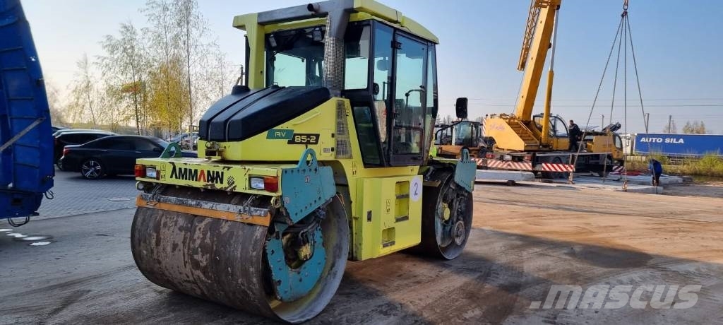 Ammann AV 85-2 Tandemrullid