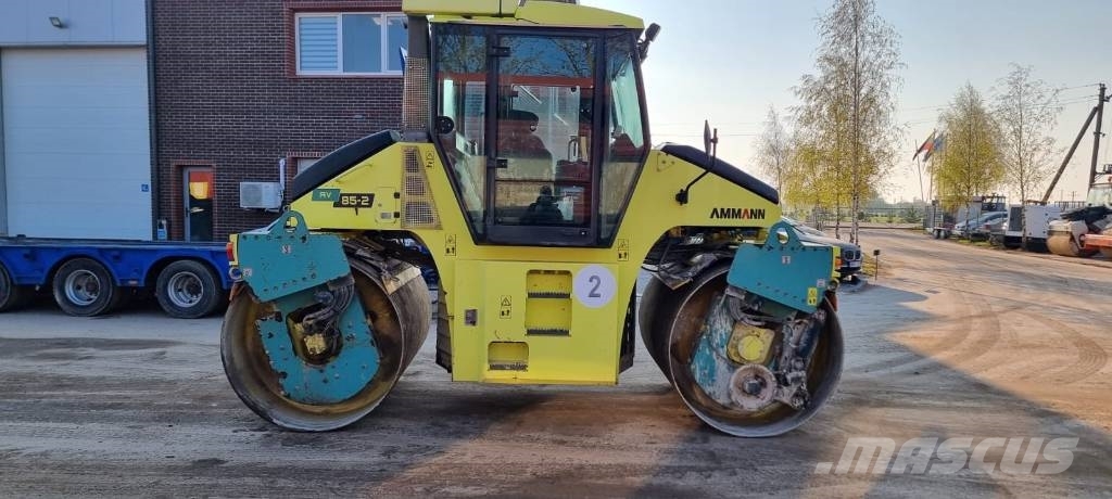 Ammann AV 85-2 Tandemrullid