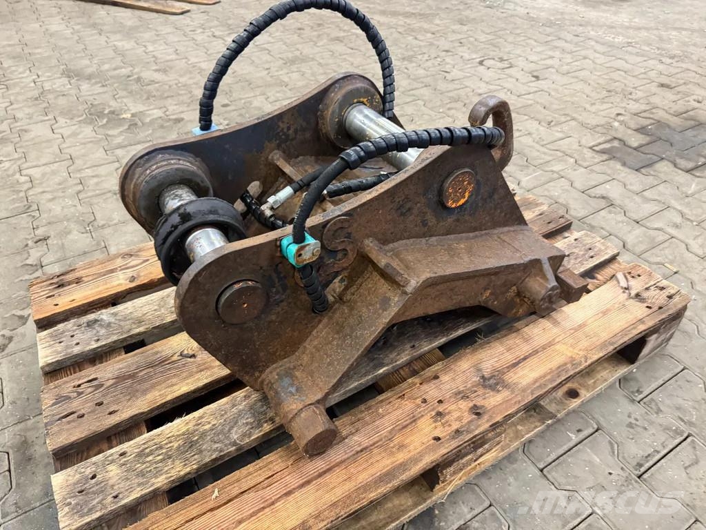 Eurosteel CW 30 Hydraulische snelwissels Pladdet Verachtert Hjulgrävare
