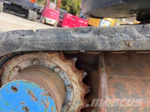 Yanmar VIO40-5B 小型挖掘机