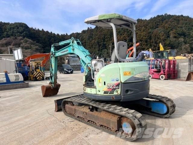 Yanmar VIO40-5B 小型挖掘机