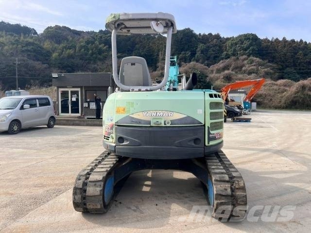 Yanmar VIO40-5B 小型挖掘机