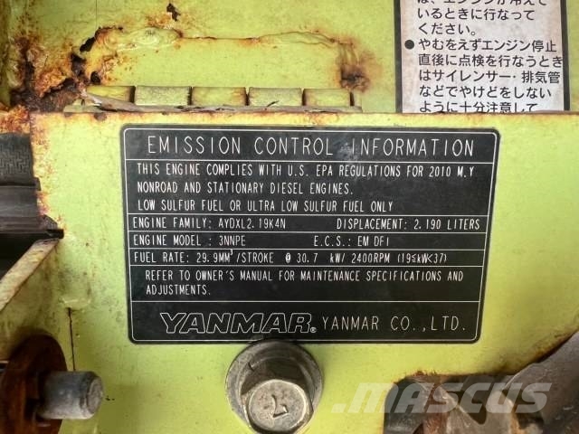 Yanmar VIO40-5B 小型挖掘机