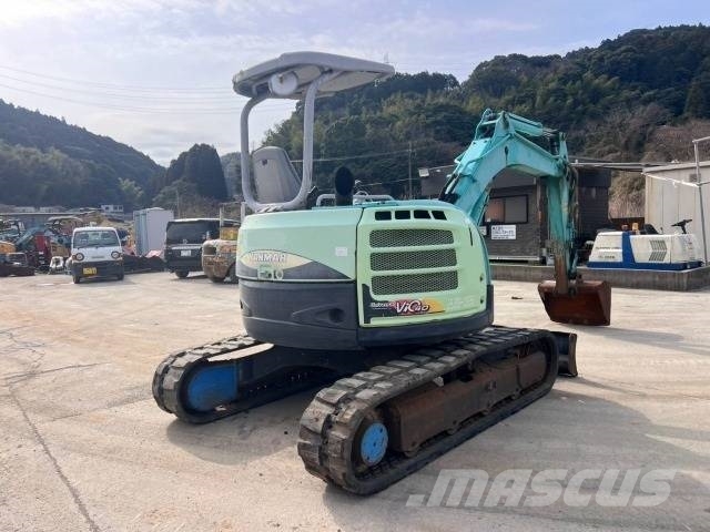 Yanmar VIO40-5B 小型挖掘机