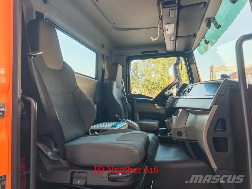 MAN TGM 15.250 4x2 Ruthmann T300.4 Teherautóra szerelt emelők és állványok