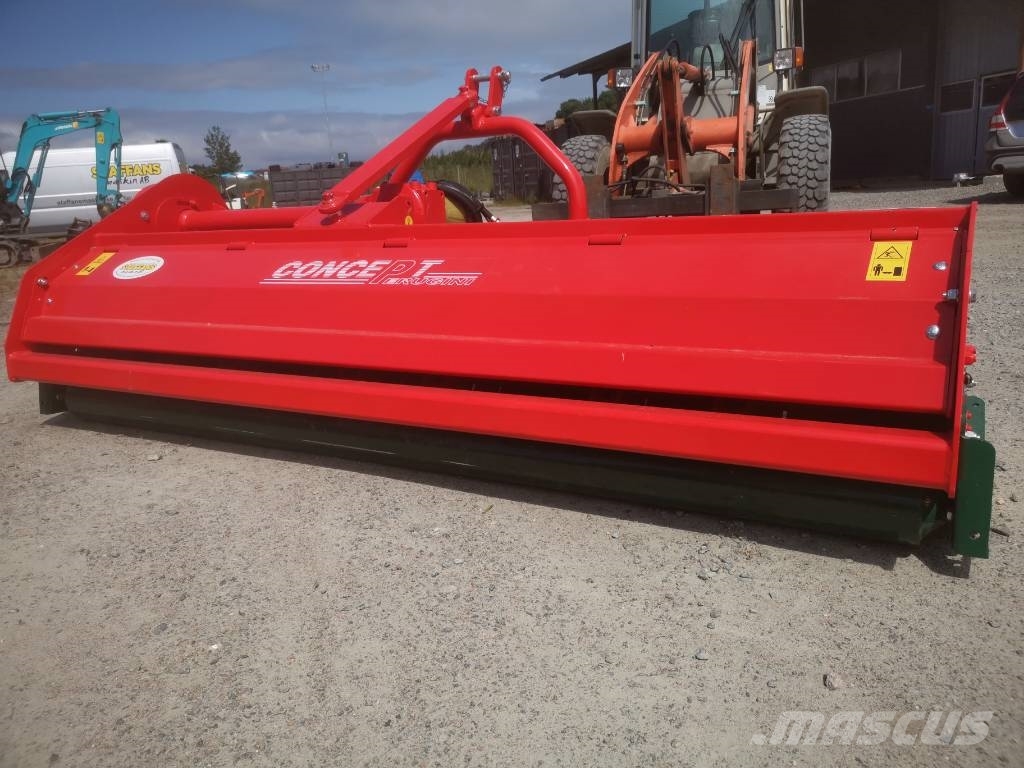 Concept Perugini TT260 Segadoras y cortadoras de hojas para pasto
