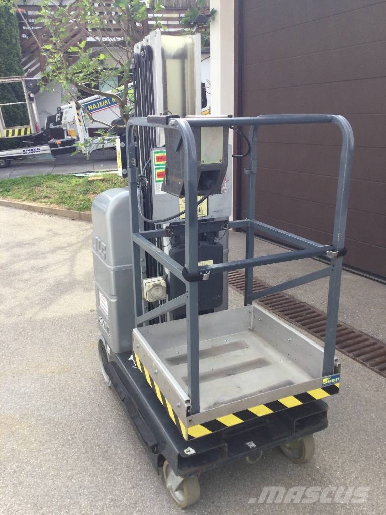 JLG 20MVL - 7.94m - 240kg رافعات السارية الرأسية