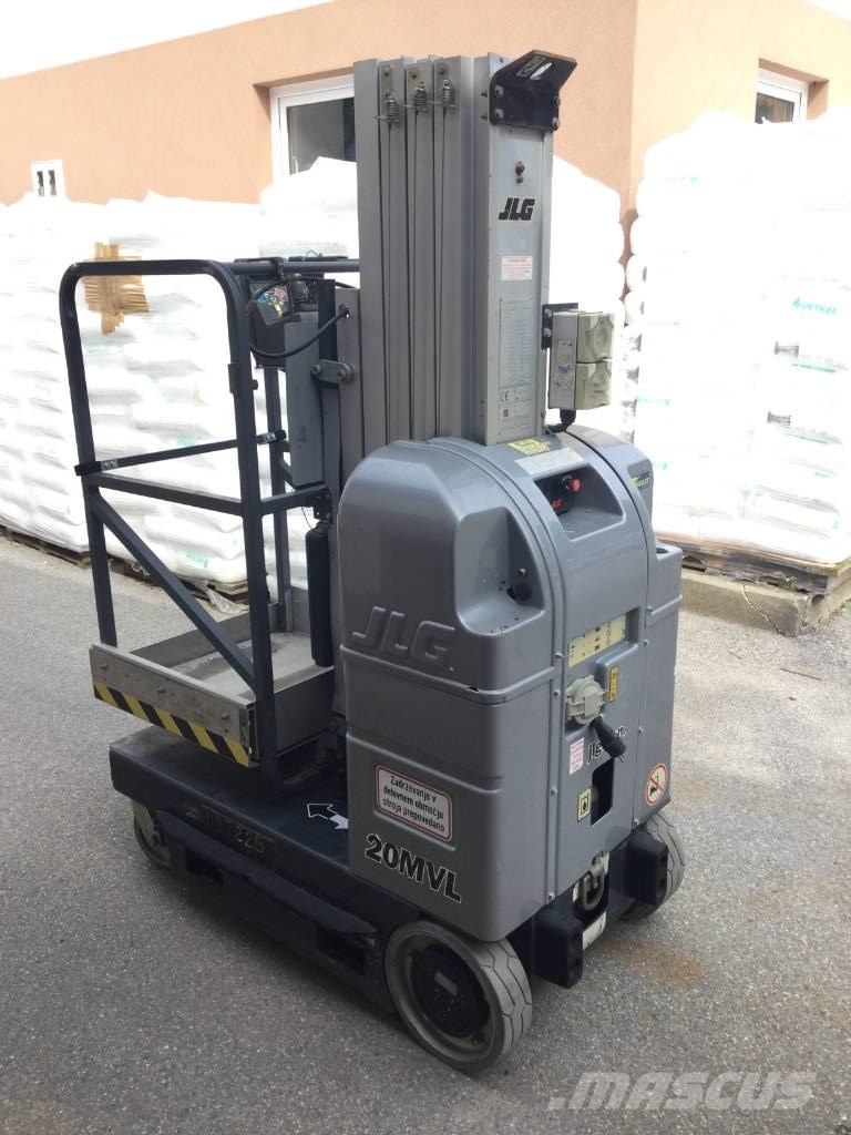 JLG 20MVL - 7.94m - 240kg رافعات السارية الرأسية