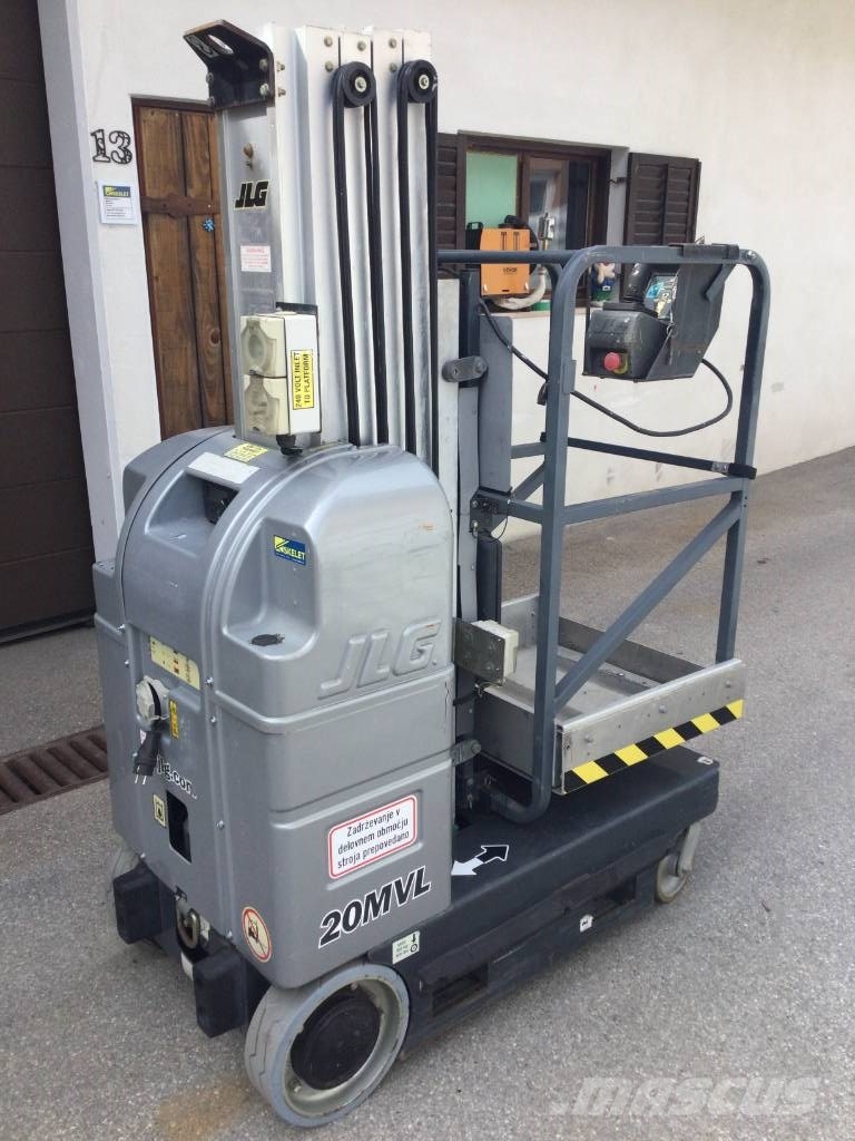 JLG 20MVL - 7.94m - 240kg رافعات السارية الرأسية