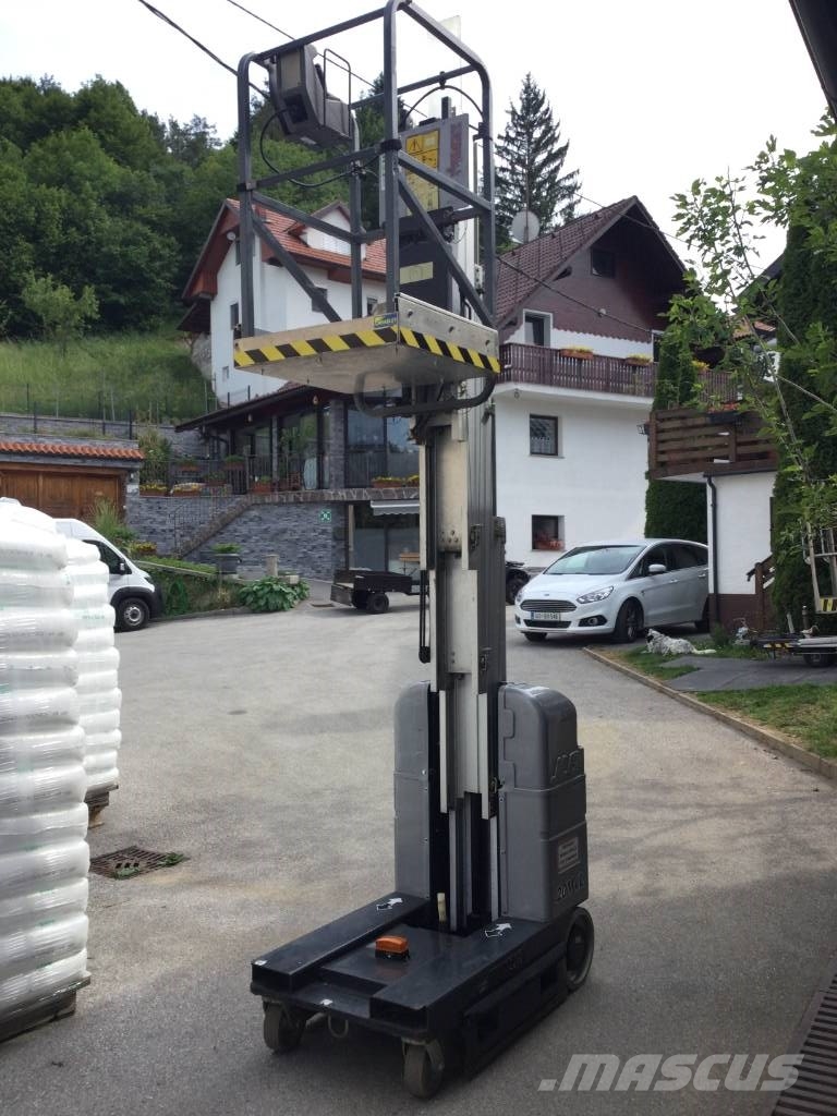 JLG 20MVL - 7.94m - 240kg رافعات السارية الرأسية