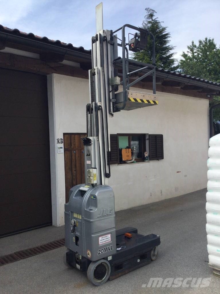 JLG 20MVL - 7.94m - 240kg رافعات السارية الرأسية