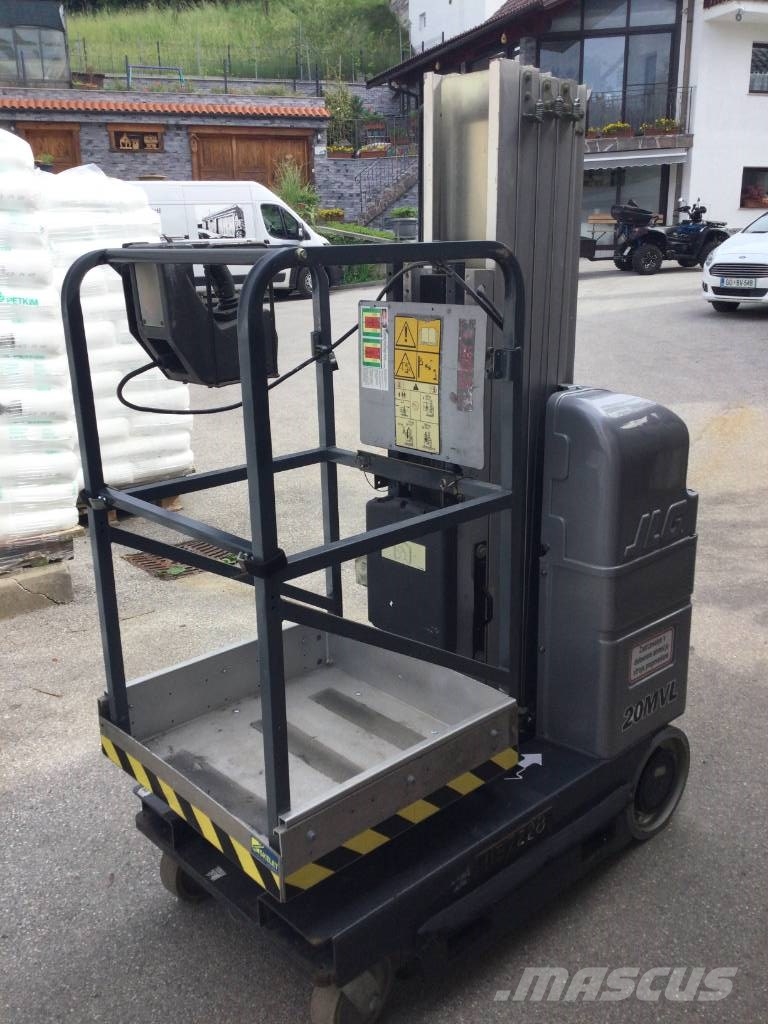 JLG 20MVL - 7.94m - 240kg رافعات السارية الرأسية