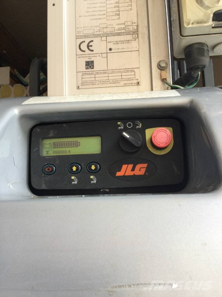 JLG 20MVL - 7.94m - 240kg رافعات السارية الرأسية