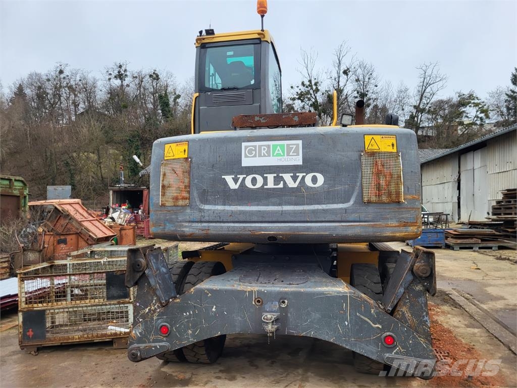 Volvo EW 140 C Gradbeništvo - drugo