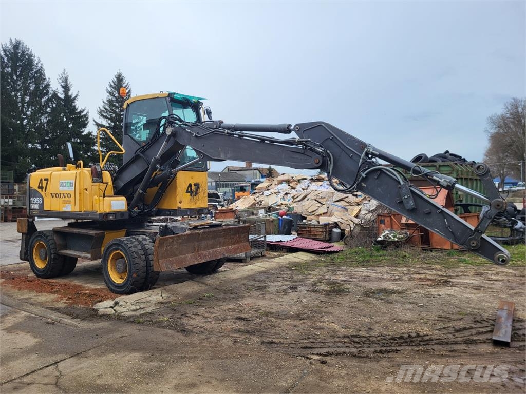 Volvo EW 140 C Gradbeništvo - drugo
