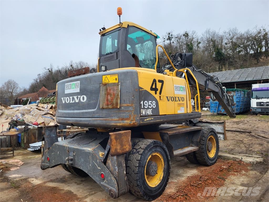 Volvo EW 140 C Gradbeništvo - drugo