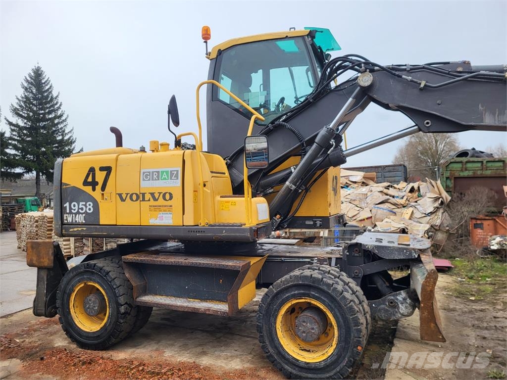 Volvo EW 140 C Gradbeništvo - drugo