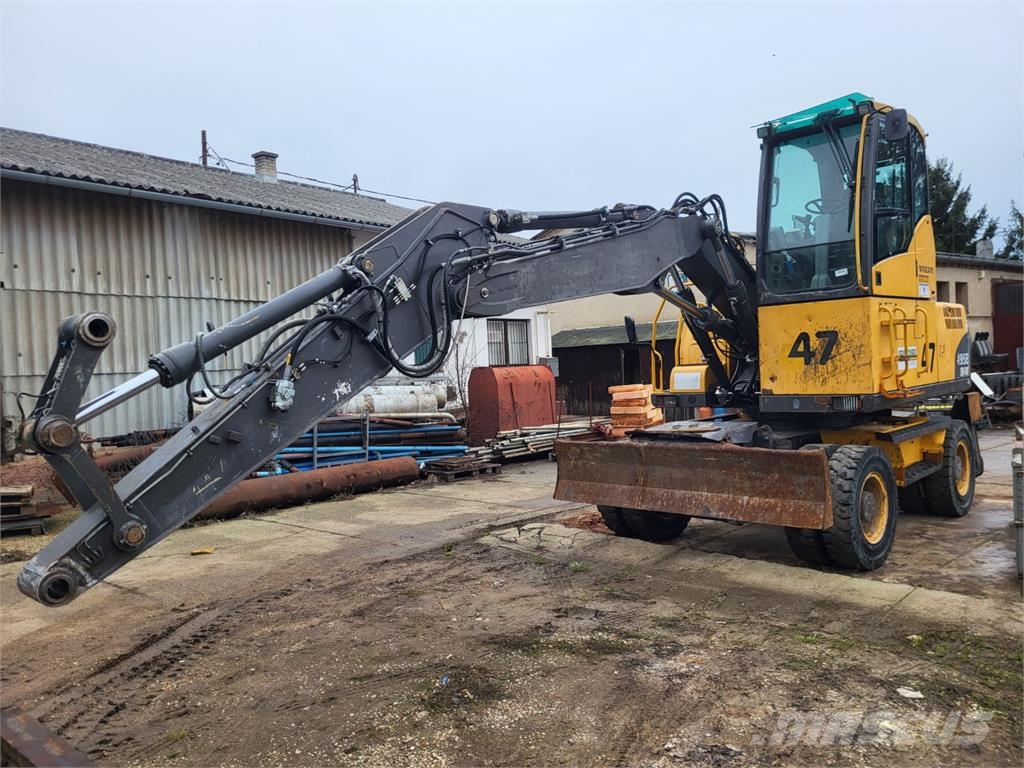 Volvo EW 140 C 4X4 Other