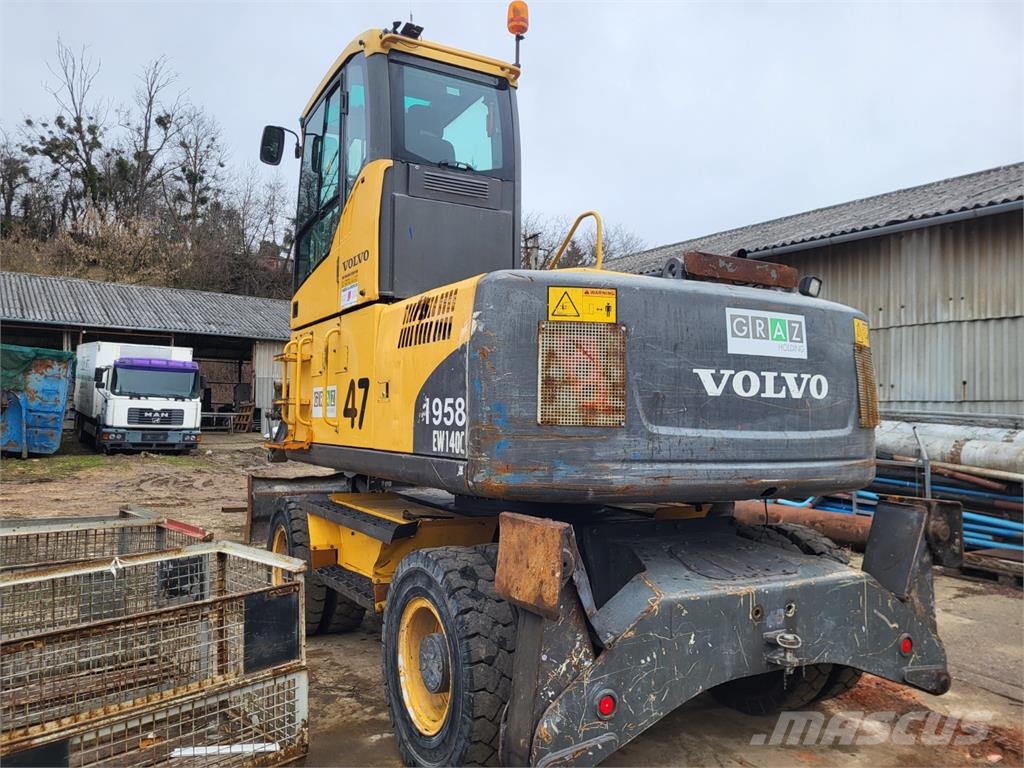 Volvo EW 140 C 4X4 Other