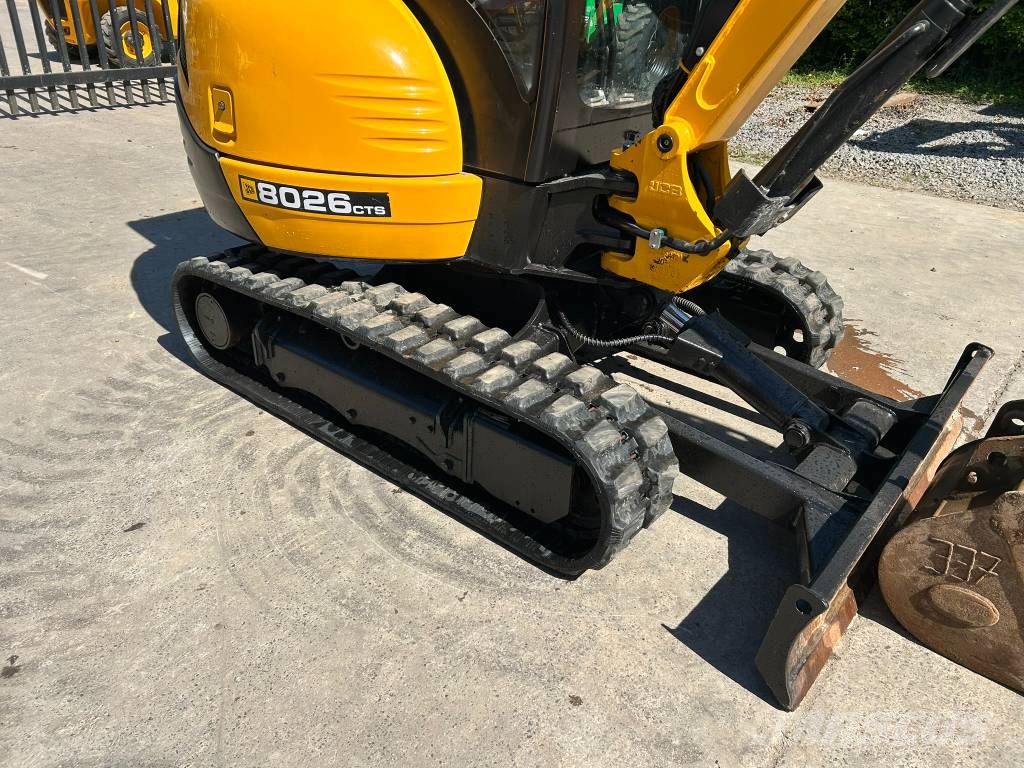 JCB 8026 CTS Miniexcavadoras
