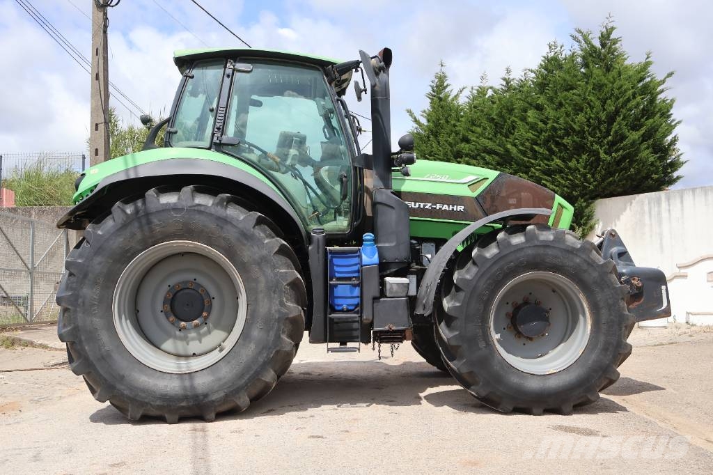 Deutz-Fahr 7250 Tractoren