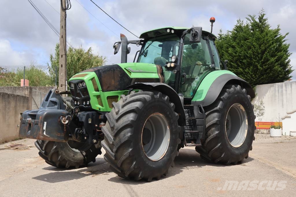 Deutz-Fahr 7250 Tractoren