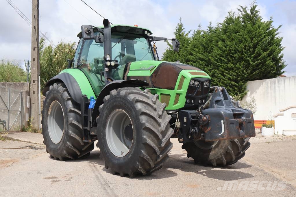 Deutz-Fahr 7250 Tractoren