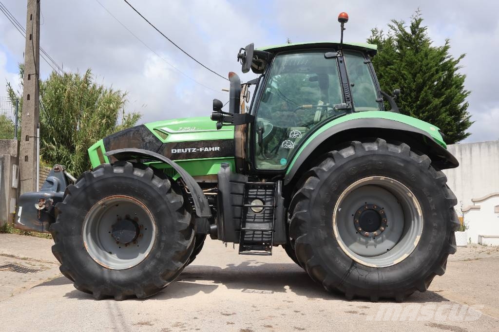 Deutz-Fahr 7250 Tractoren