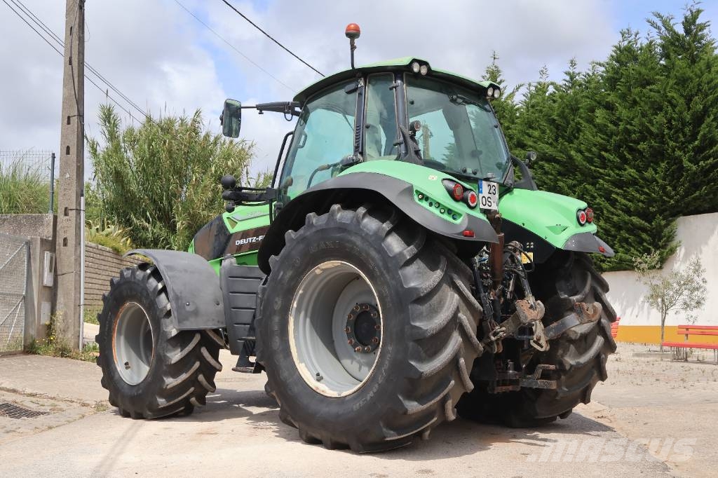 Deutz-Fahr 7250 Tractoren