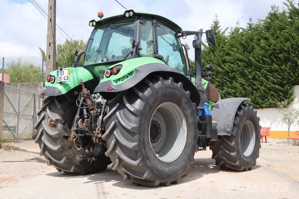 Deutz-Fahr 7250 Tractoren