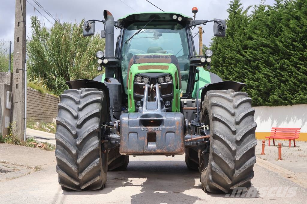 Deutz-Fahr 7250 Tractoren