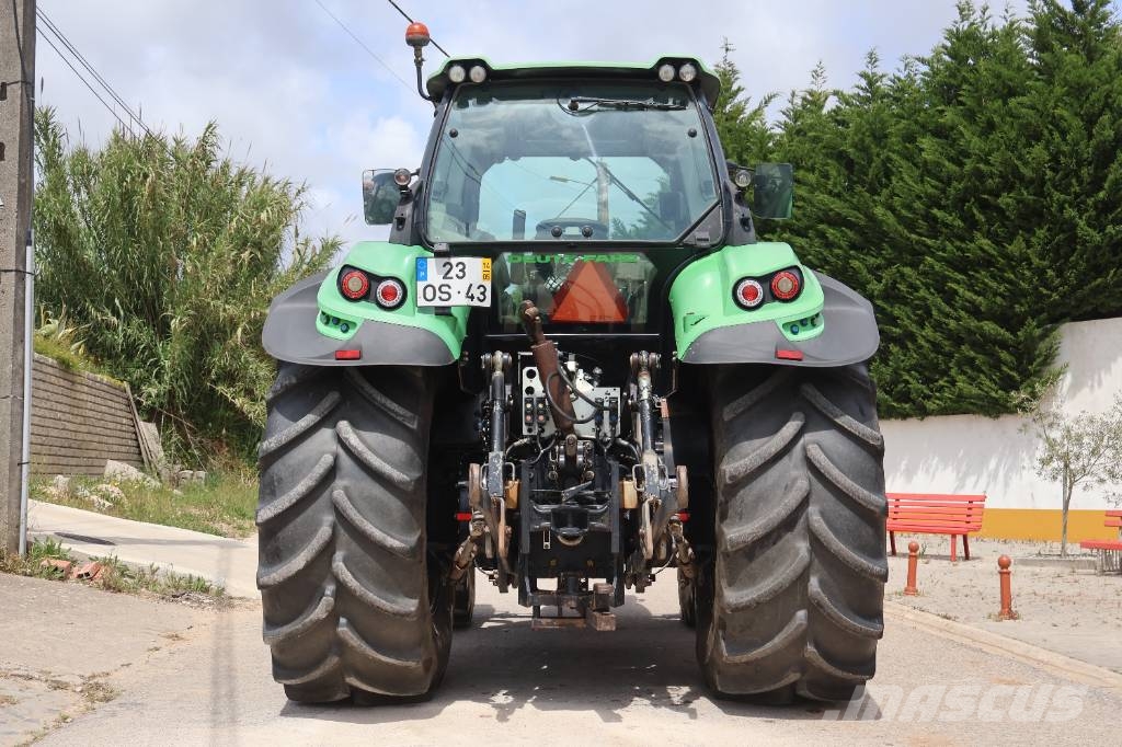 Deutz-Fahr 7250 Tractoren