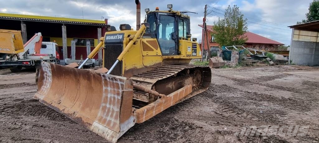 Komatsu D 65 PX-17 Pásové dozery